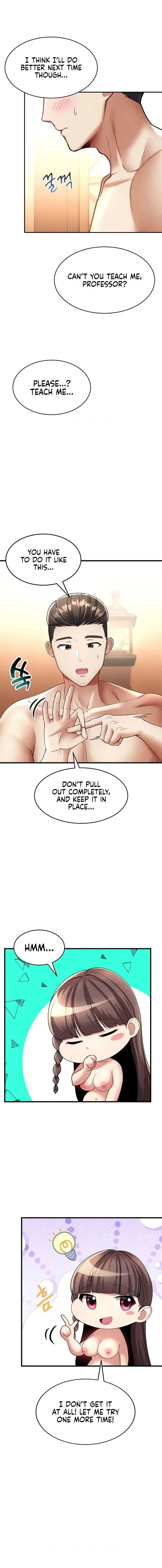 The Warrior Became An Academy Professor After Divorce Chapter 12 - Page 8
