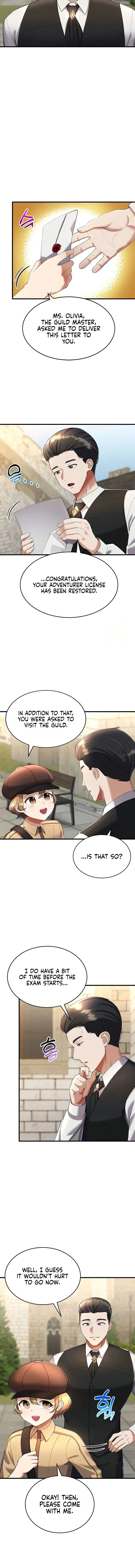 The Warrior Became An Academy Professor After Divorce Chapter 15 - Page 2