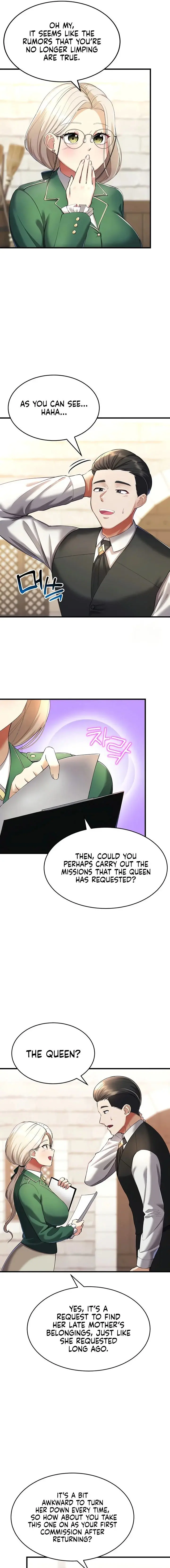 The Warrior Became An Academy Professor After Divorce Chapter 15 - Page 5