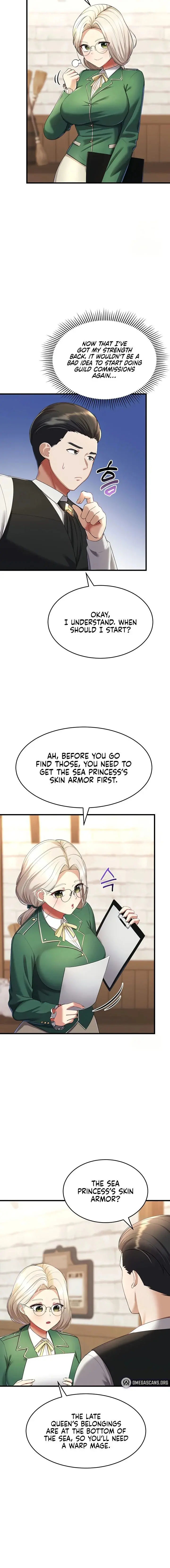 The Warrior Became An Academy Professor After Divorce Chapter 15 - Page 6