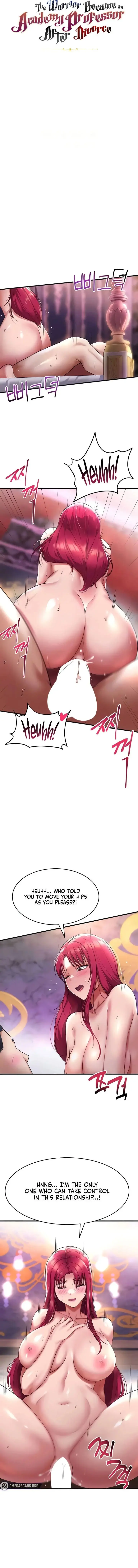 The Warrior Became An Academy Professor After Divorce Chapter 19 - Page 2