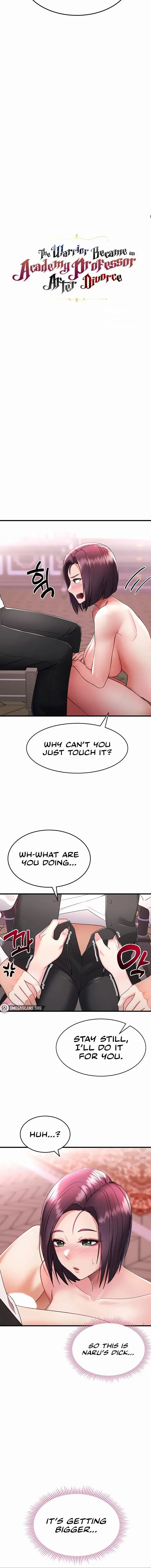 The Warrior Became An Academy Professor After Divorce Chapter 2 - Page 2