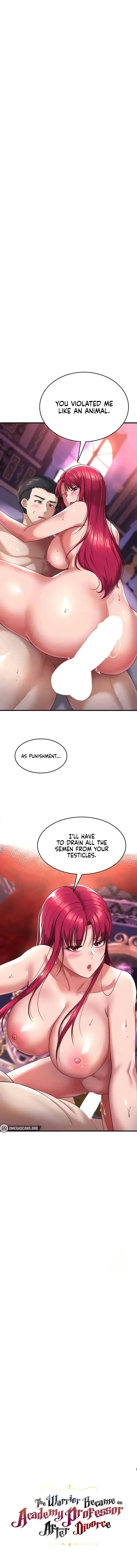 The Warrior Became An Academy Professor After Divorce Chapter 20 - Page 1
