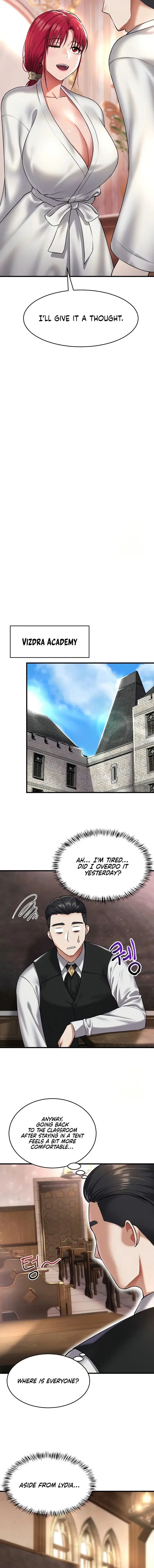 The Warrior Became An Academy Professor After Divorce Chapter 20 - Page 14