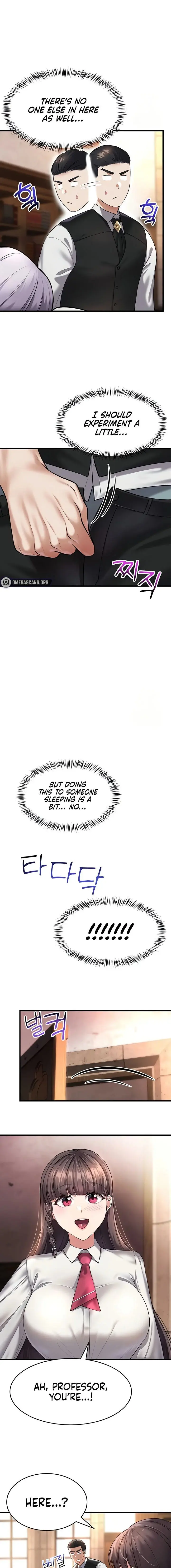 The Warrior Became An Academy Professor After Divorce Chapter 20 - Page 17