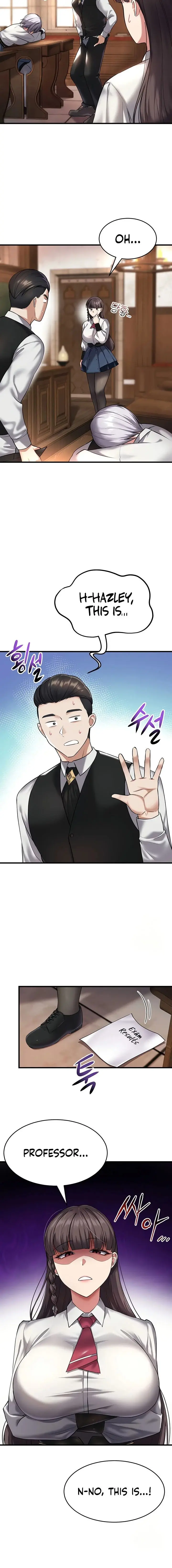 The Warrior Became An Academy Professor After Divorce Chapter 20 - Page 18