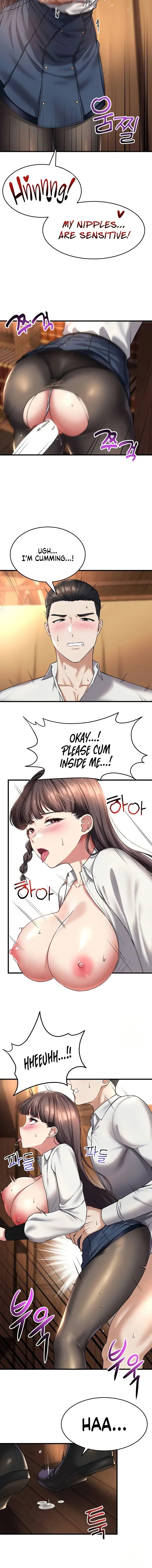 The Warrior Became An Academy Professor After Divorce Chapter 21 - Page 12