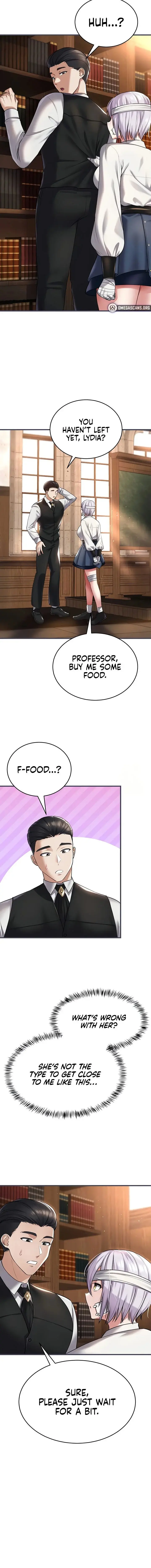 The Warrior Became An Academy Professor After Divorce Chapter 22 - Page 6