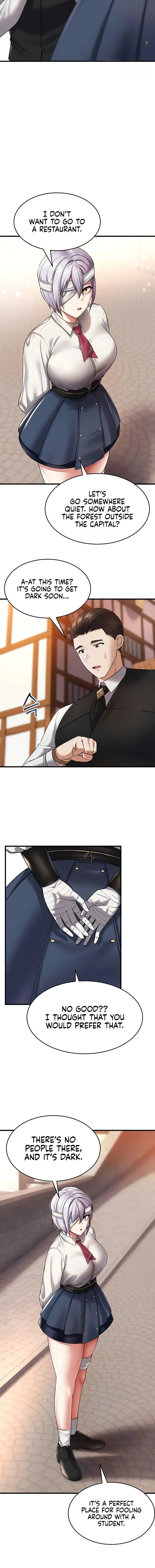 The Warrior Became An Academy Professor After Divorce Chapter 22 - Page 8