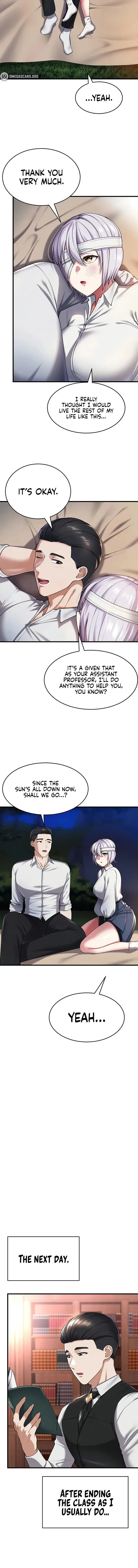 The Warrior Became An Academy Professor After Divorce Chapter 24 - Page 2