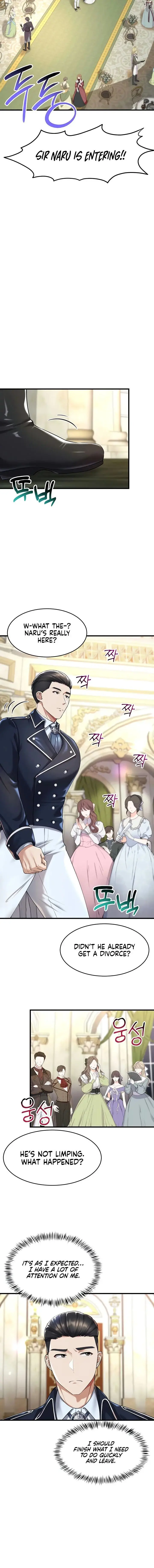 The Warrior Became An Academy Professor After Divorce Chapter 24 - Page 4