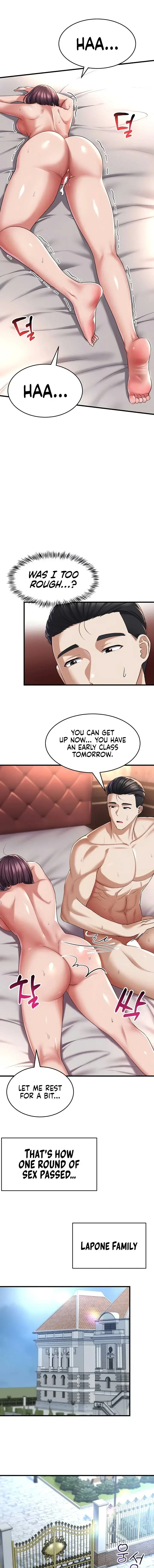 The Warrior Became An Academy Professor After Divorce Chapter 26 - Page 7
