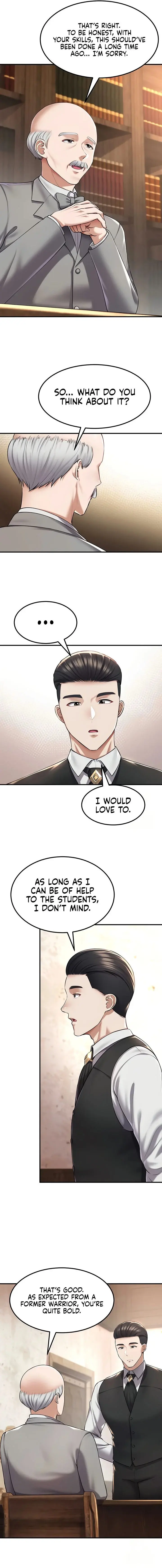 The Warrior Became An Academy Professor After Divorce Chapter 32 - Page 11
