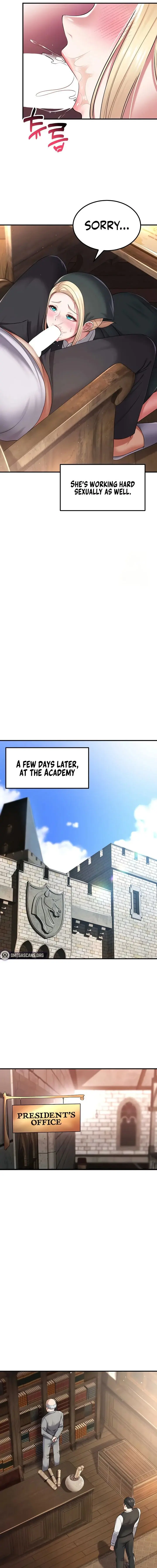The Warrior Became An Academy Professor After Divorce Chapter 32 - Page 9