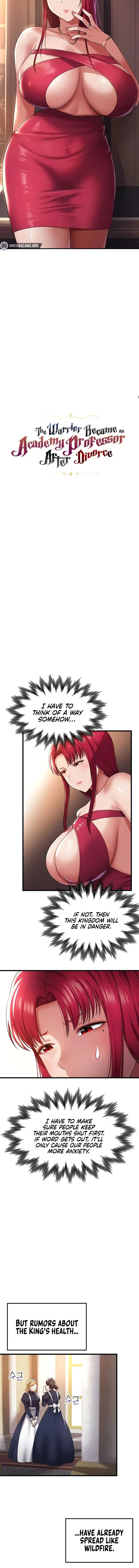 The Warrior Became An Academy Professor After Divorce Chapter 33 - Page 2