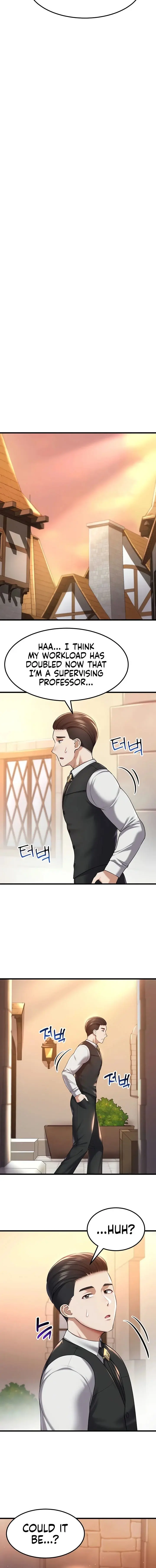 The Warrior Became An Academy Professor After Divorce Chapter 33 - Page 8