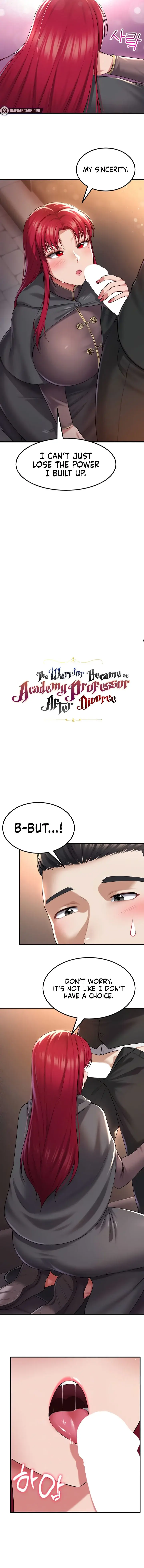 The Warrior Became An Academy Professor After Divorce Chapter 34 - Page 2