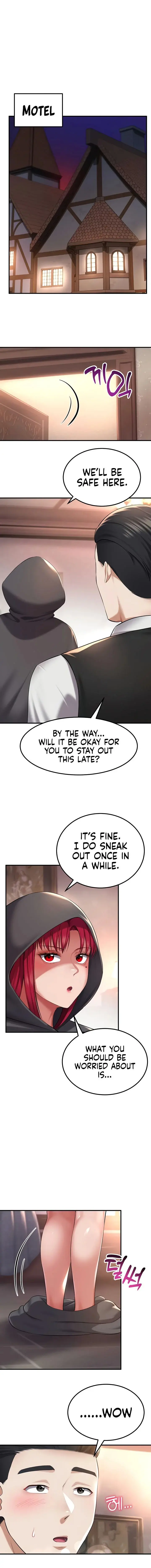 The Warrior Became An Academy Professor After Divorce Chapter 34 - Page 8
