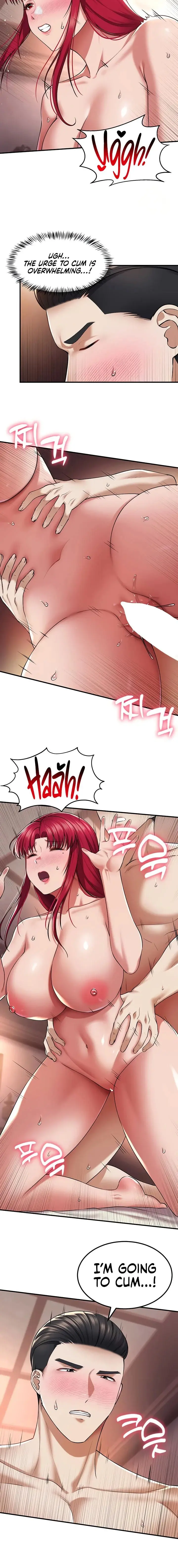 The Warrior Became An Academy Professor After Divorce Chapter 35 - Page 10