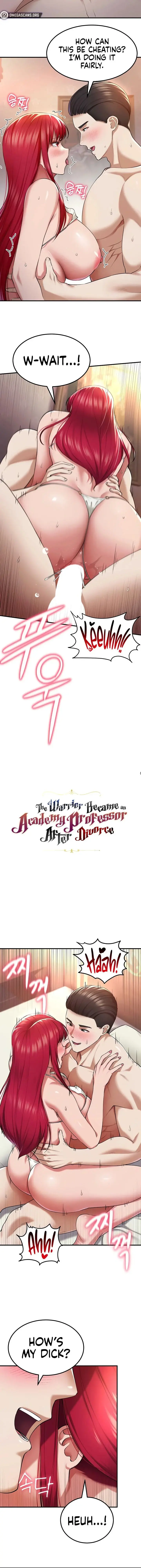 The Warrior Became An Academy Professor After Divorce Chapter 35 - Page 2