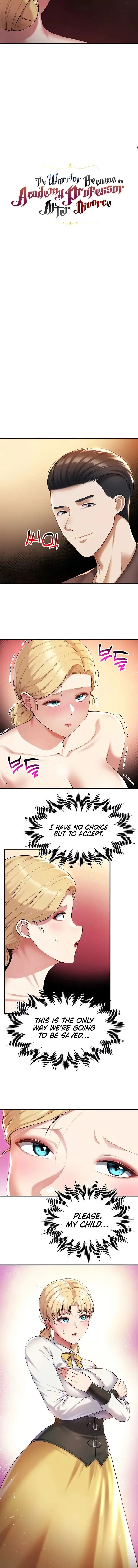 The Warrior Became An Academy Professor After Divorce Chapter 39 - Page 2