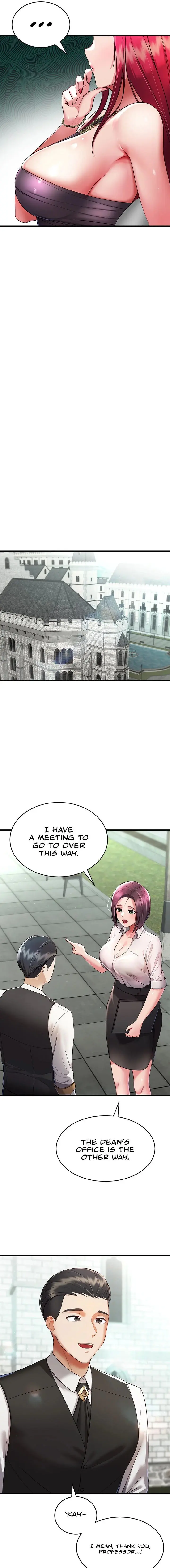 The Warrior Became An Academy Professor After Divorce Chapter 4 - Page 13