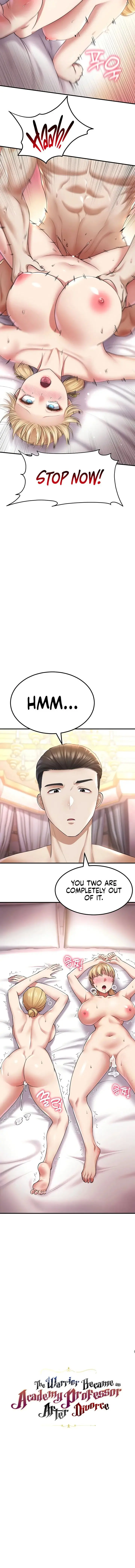 The Warrior Became An Academy Professor After Divorce Chapter 40 - Page 2