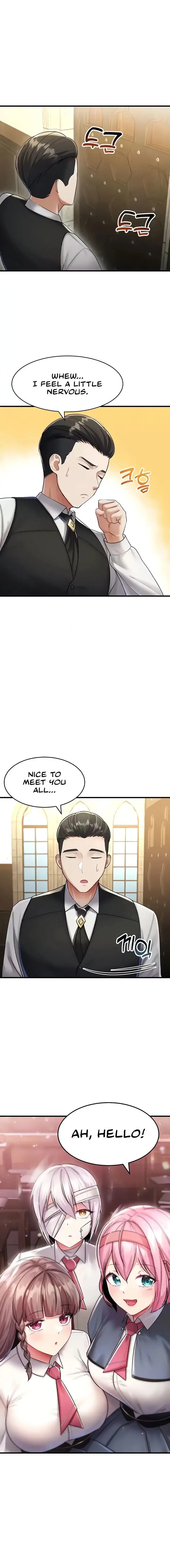 The Warrior Became An Academy Professor After Divorce Chapter 5 - Page 10