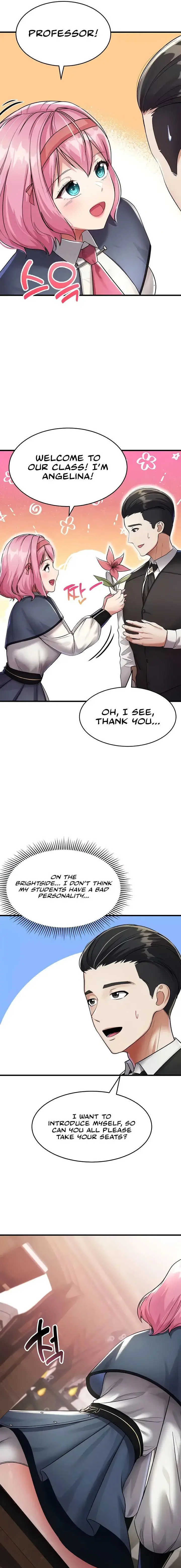 The Warrior Became An Academy Professor After Divorce Chapter 5 - Page 11