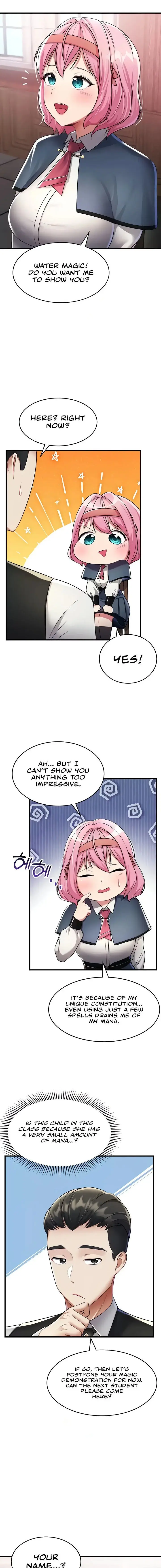 The Warrior Became An Academy Professor After Divorce Chapter 5 - Page 15