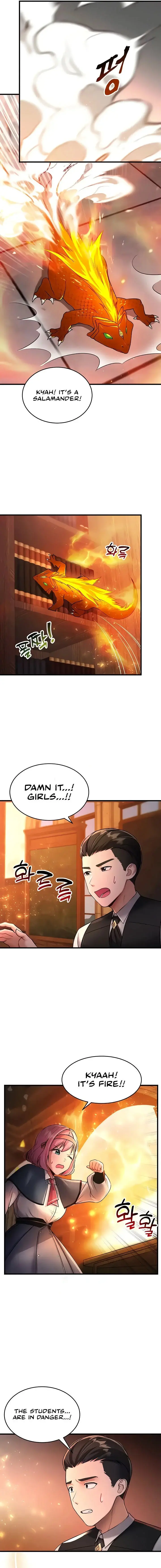 The Warrior Became An Academy Professor After Divorce Chapter 5 - Page 21