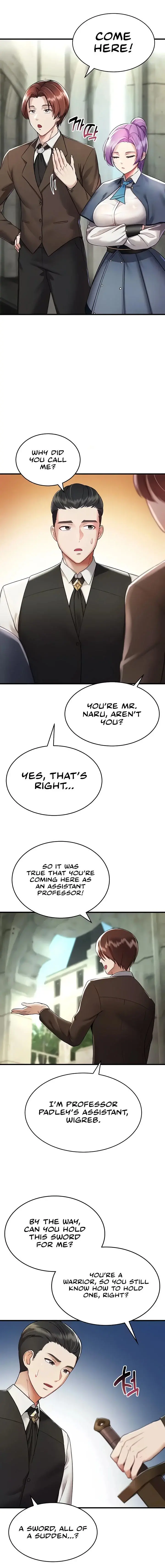 The Warrior Became An Academy Professor After Divorce Chapter 5 - Page 3