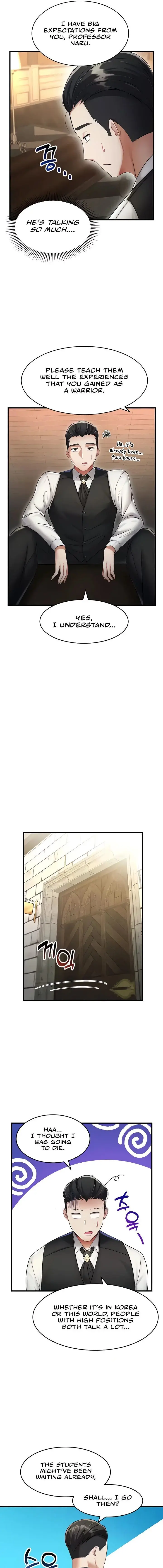 The Warrior Became An Academy Professor After Divorce Chapter 5 - Page 7