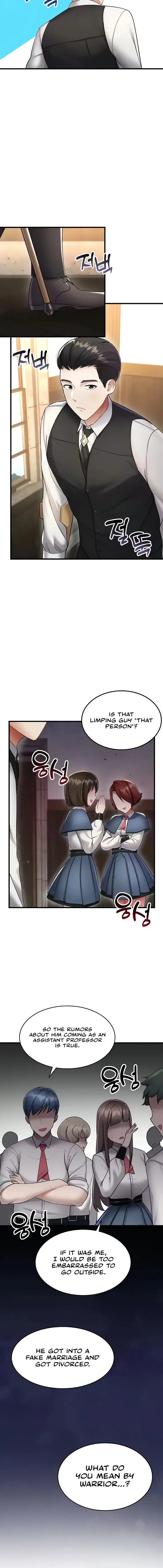 The Warrior Became An Academy Professor After Divorce Chapter 5 - Page 8