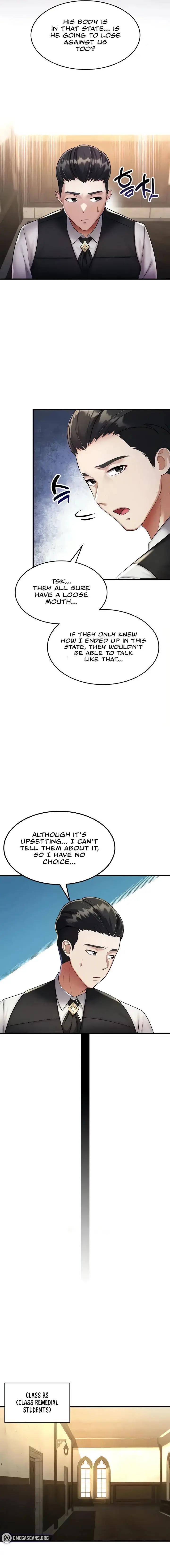 The Warrior Became An Academy Professor After Divorce Chapter 5 - Page 9