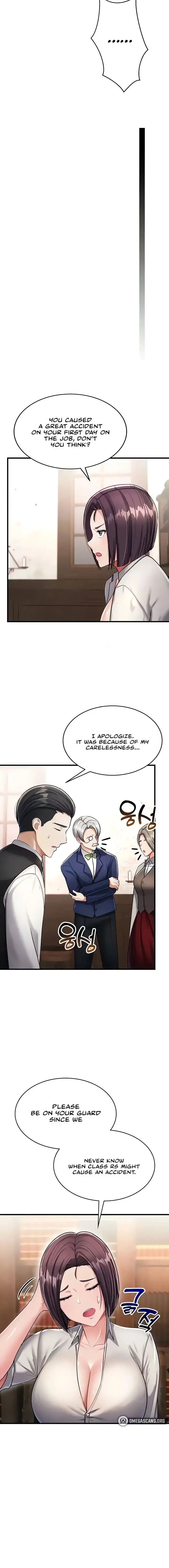 The Warrior Became An Academy Professor After Divorce Chapter 6 - Page 10