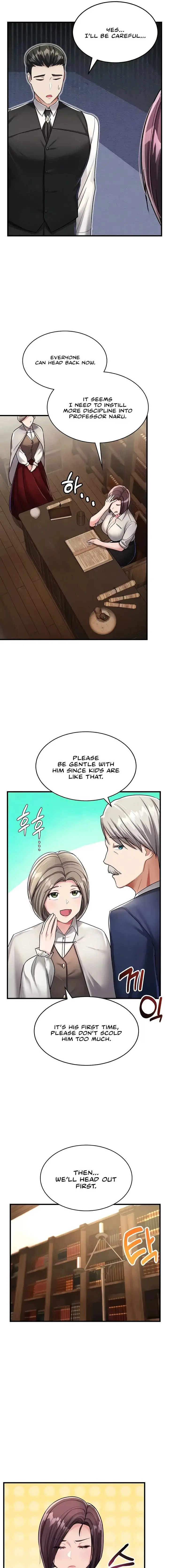 The Warrior Became An Academy Professor After Divorce Chapter 6 - Page 11