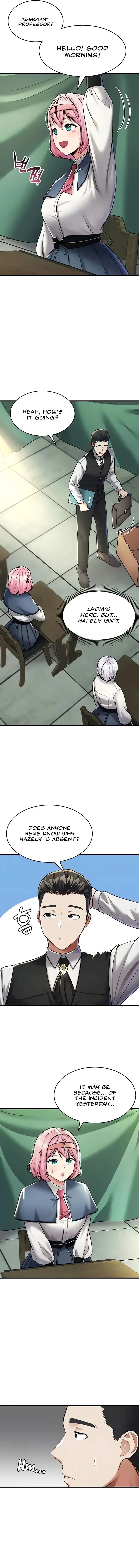 The Warrior Became An Academy Professor After Divorce Chapter 8 - Page 13