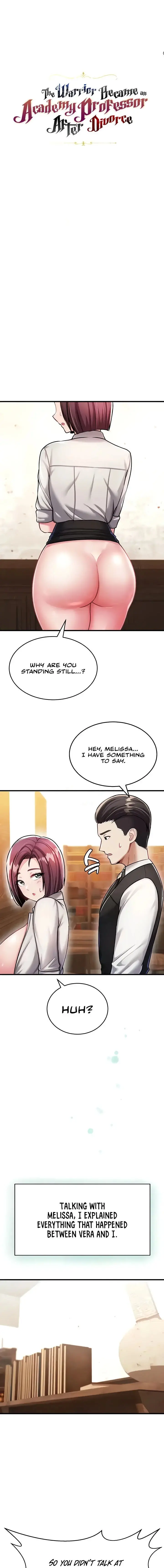 The Warrior Became An Academy Professor After Divorce Chapter 8 - Page 3