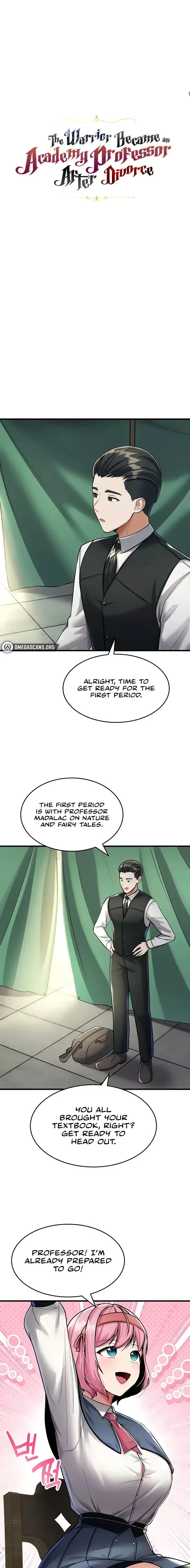 The Warrior Became An Academy Professor After Divorce Chapter 9 - Page 1