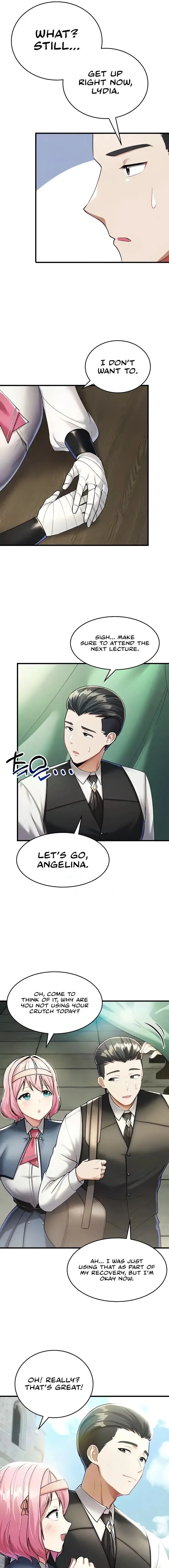 The Warrior Became An Academy Professor After Divorce Chapter 9 - Page 3
