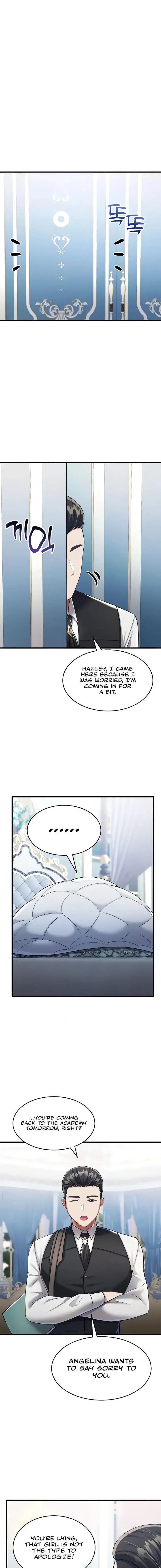 The Warrior Became An Academy Professor After Divorce Chapter 9 - Page 7