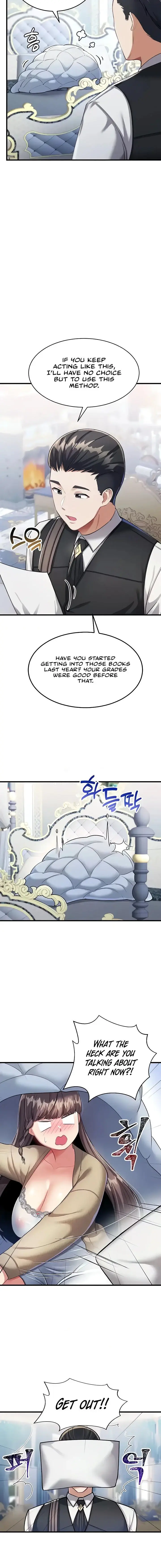 The Warrior Became An Academy Professor After Divorce Chapter 9 - Page 8