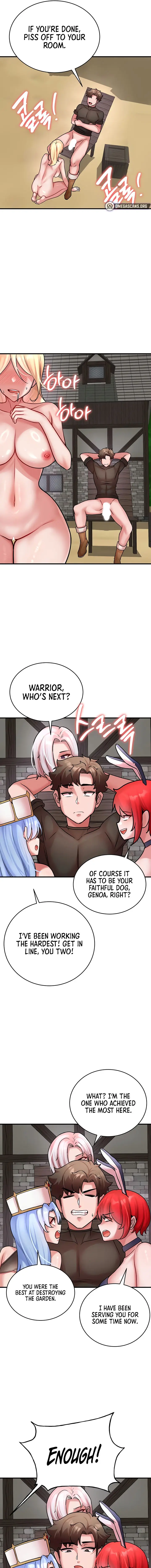 The Warrior Dissatisfied With Everyone Chapter 55 - Page 13
