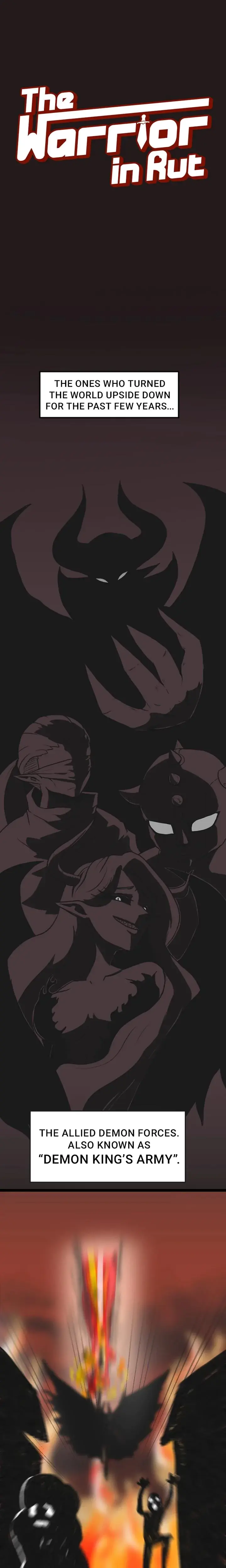 The Warrior In Rut Chapter 1 - Page 1