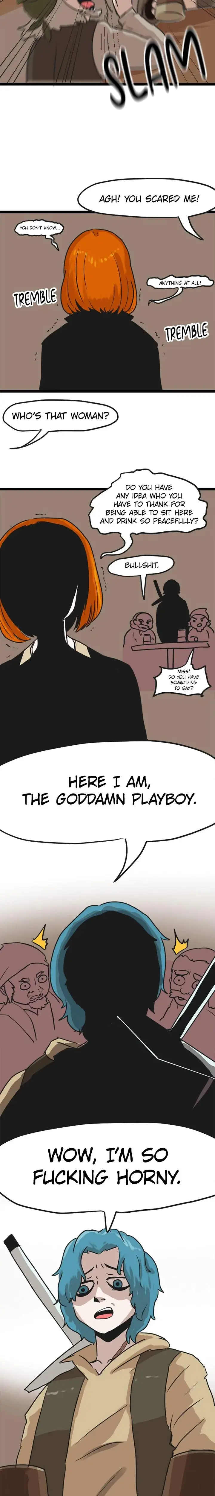The Warrior In Rut Chapter 1 - Page 10