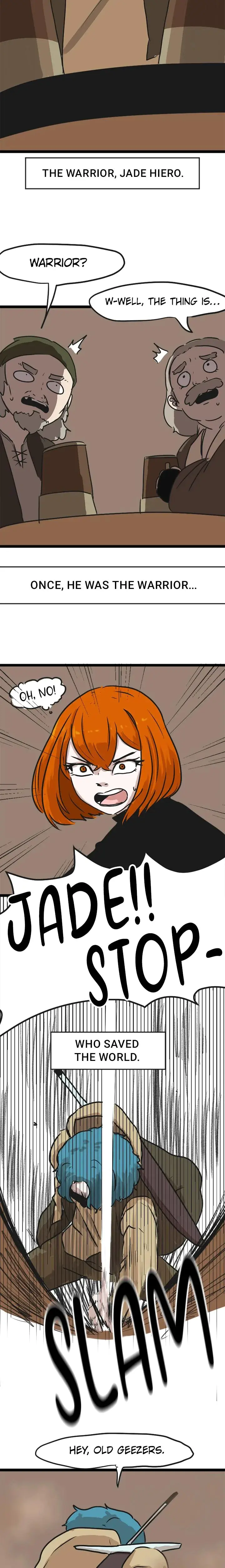 The Warrior In Rut Chapter 1 - Page 11
