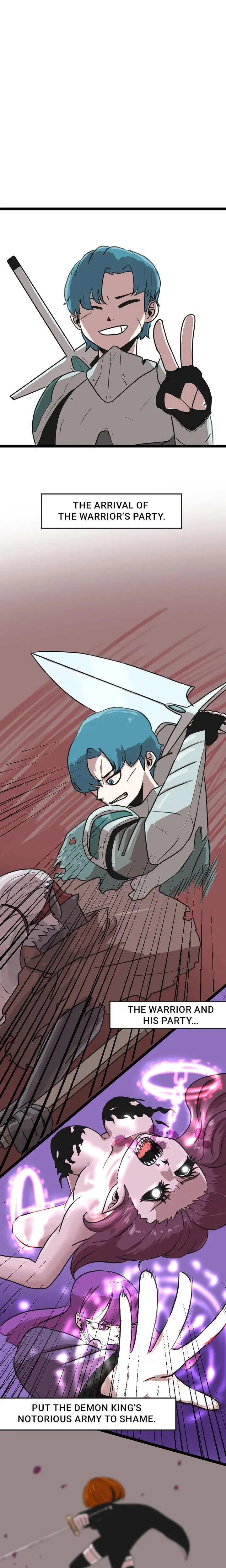 The Warrior In Rut Chapter 1 - Page 4