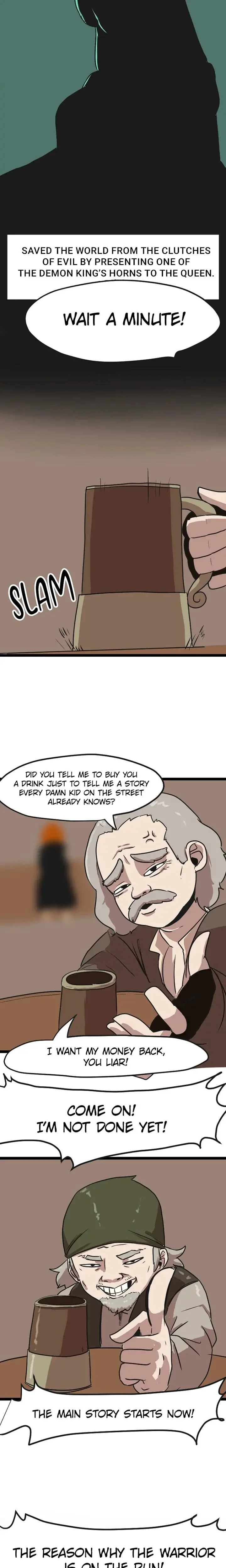 The Warrior In Rut Chapter 1 - Page 6
