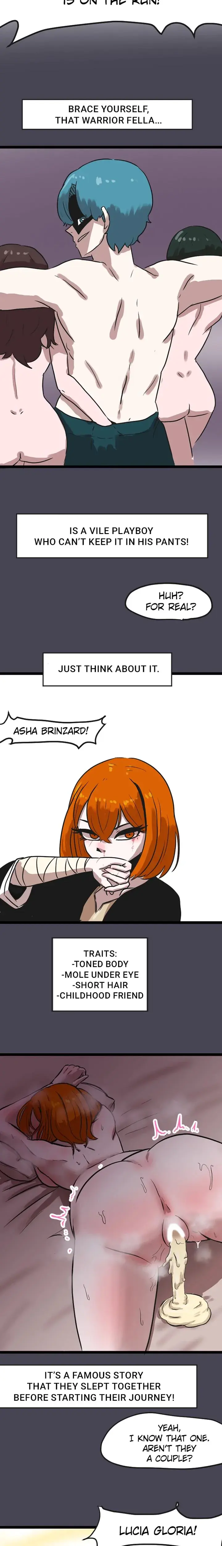 The Warrior In Rut Chapter 1 - Page 7